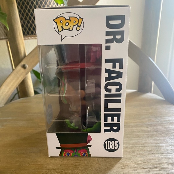 Dr. Facilier disney villains funko pop - Picture 2 of 8